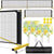 Verstellbares Pickleball-Netzsystem Brehn