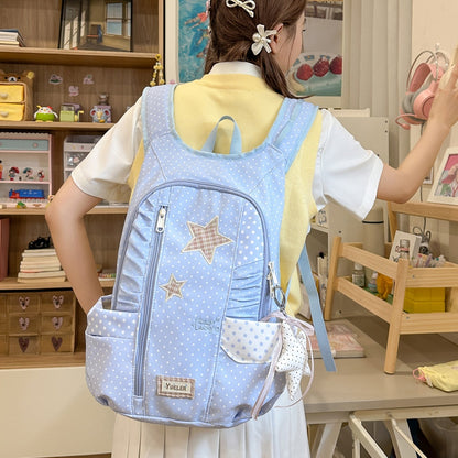 Stylisch dekorierter Rucksack Brehn