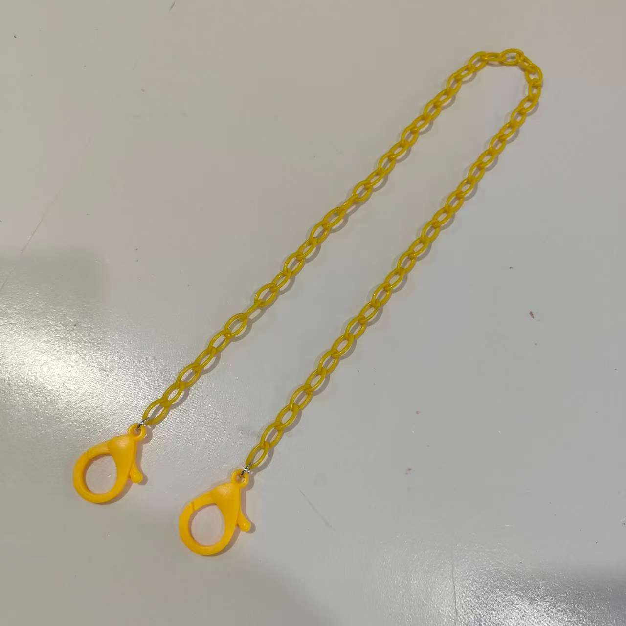 Modische Brillenhalterkette Aus Transparentem Material Brehn