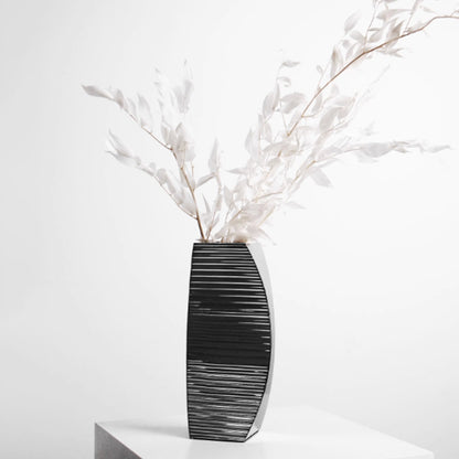 Moderne Texturierte Dekorative Vase