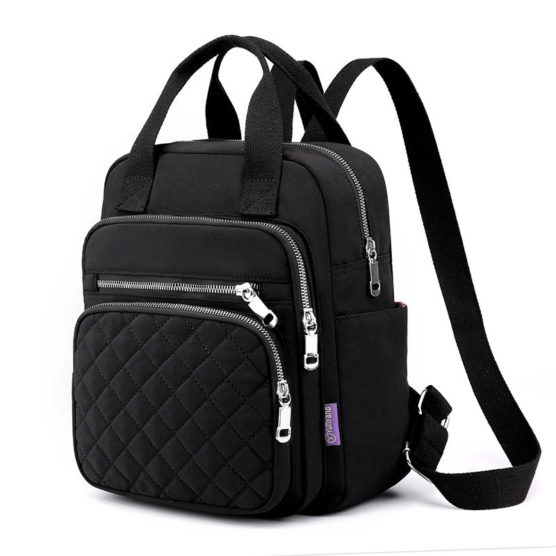 Multifunktionaler gesteppter Rucksack Brehn