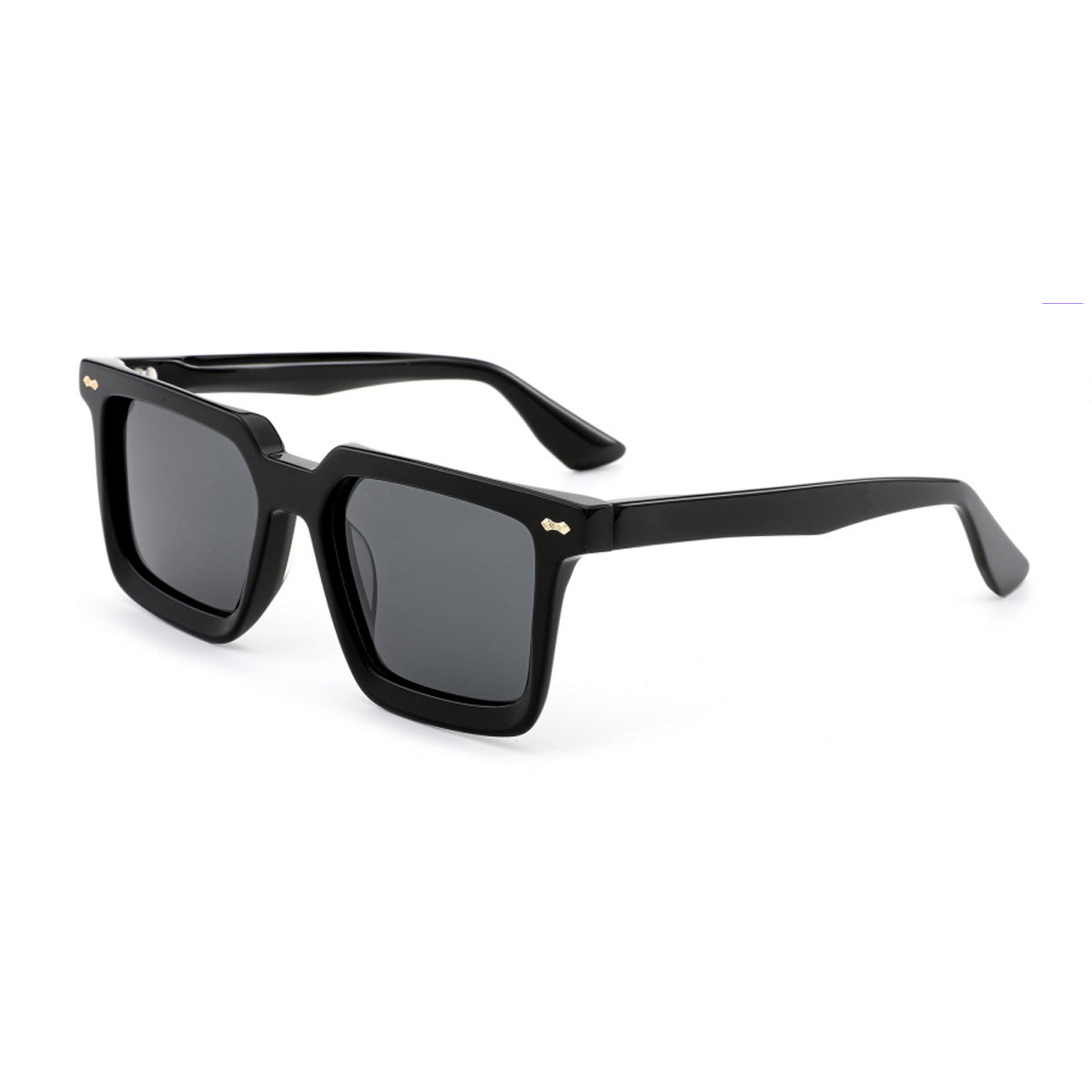 Damen modische Sonnenbrille im markanten Quadratstil Brehn