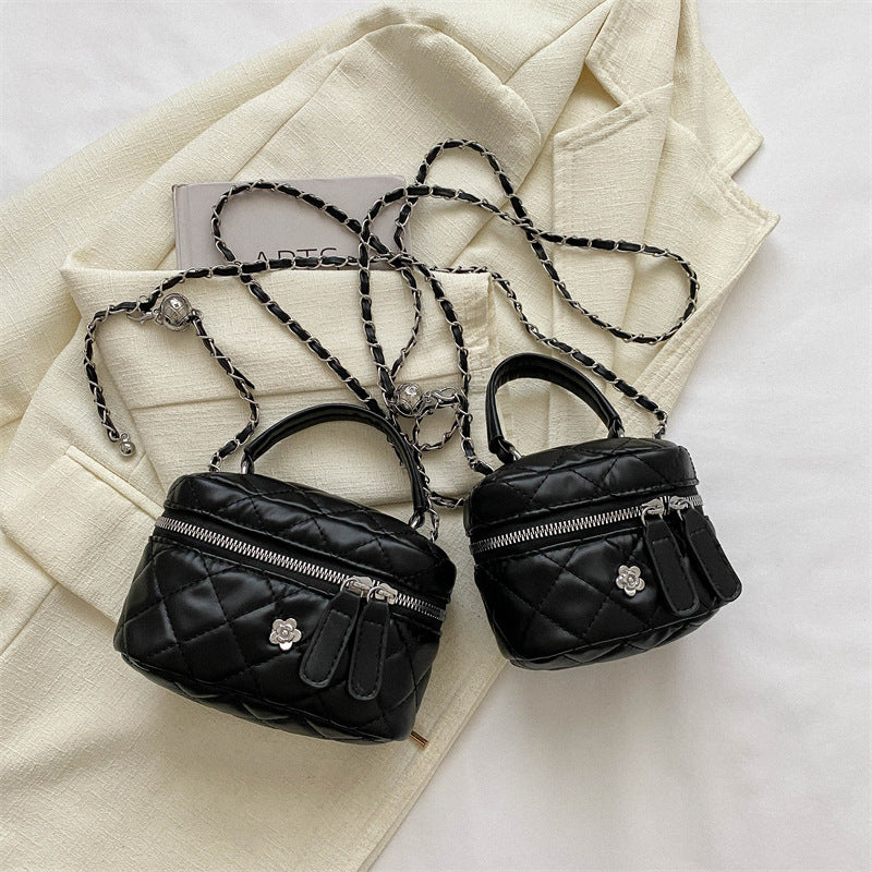 Gepolsterte Mini-Crossbody-Handtasche Brehn