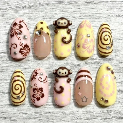 Verspielte Kunstnägel Brehn