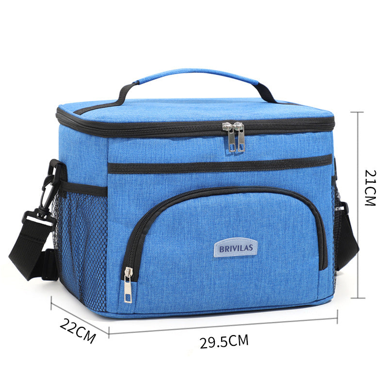 Isolierte Lunchbox Brehn
