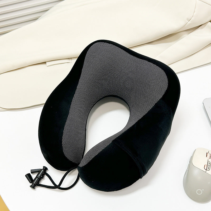 Damen ergonomisches Reise-Nackenstützkissen mit atmungsaktiver Oberfläche Brehn