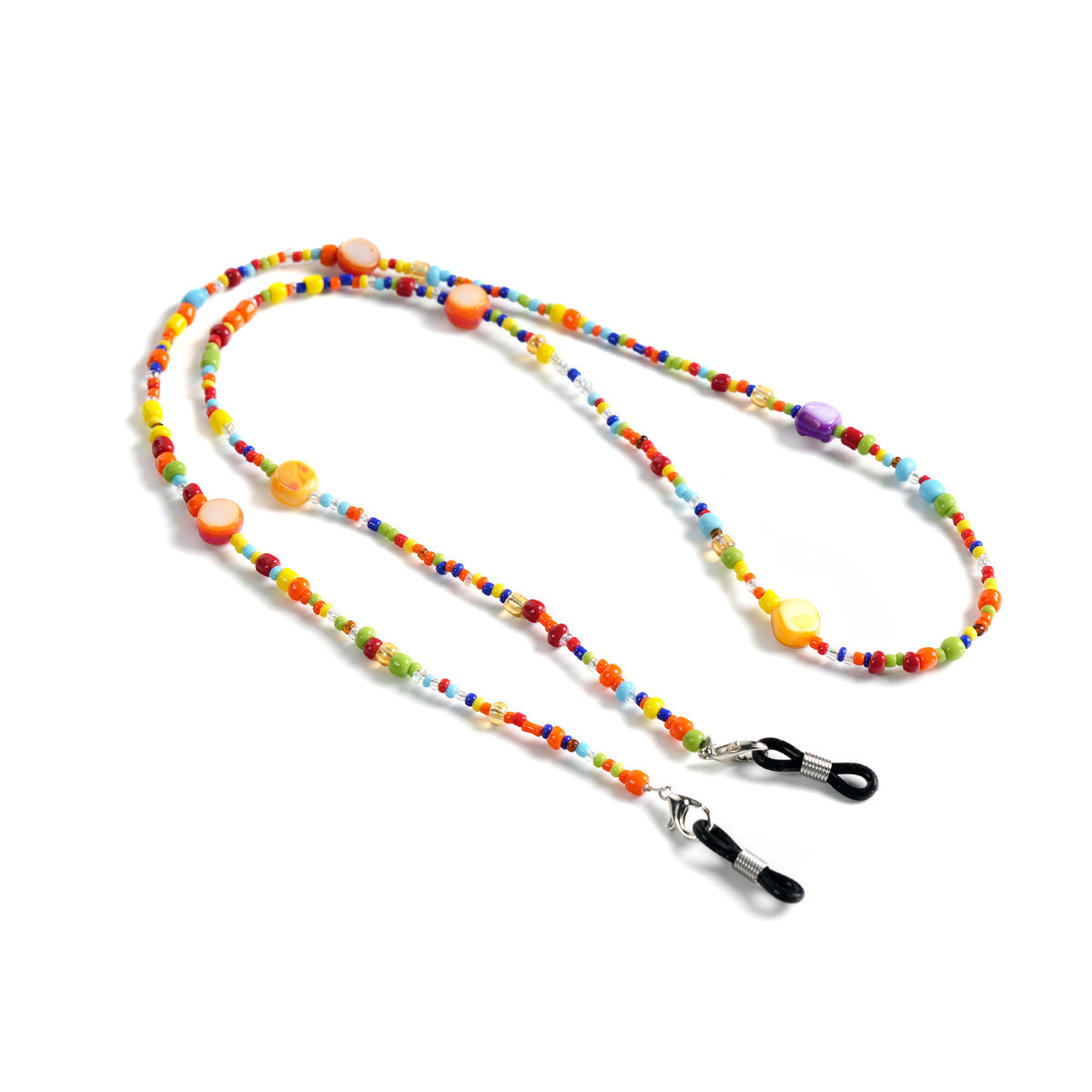 Bunte handgefertigte Perlen-Brillenband Brehn