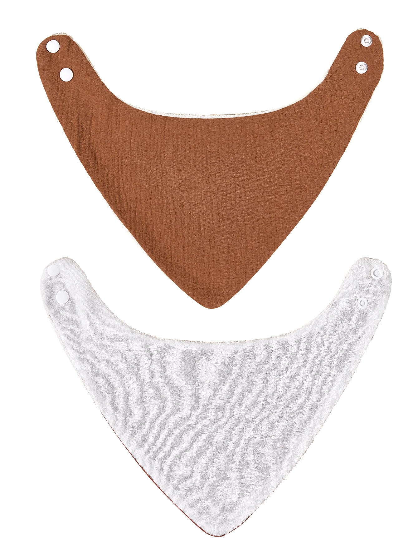 Weiche Baumwolle Baby Bandana Lätzchen Brehn