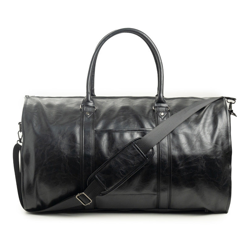 Premium Leder Reisetasche Brehn