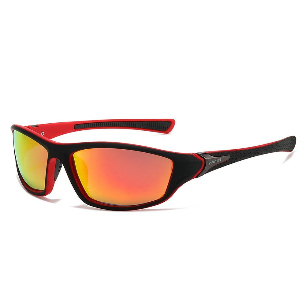 Sportliche Wickelsonnenbrille Brehn