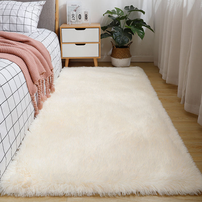 Weicher shaggy Teppich Brehn