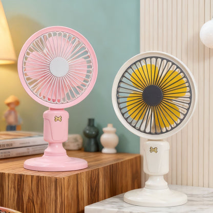 Damen tragbarer Tischventilator mit vielseitiger Neigungsverstellung Brehn
