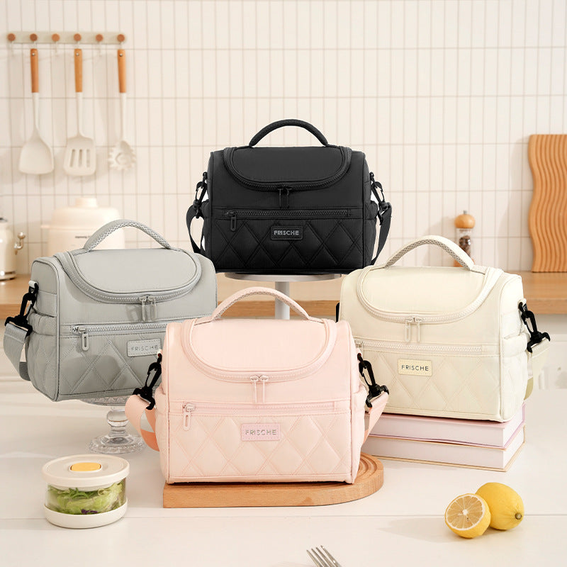 Isolierter Lunch Tote Brehn
