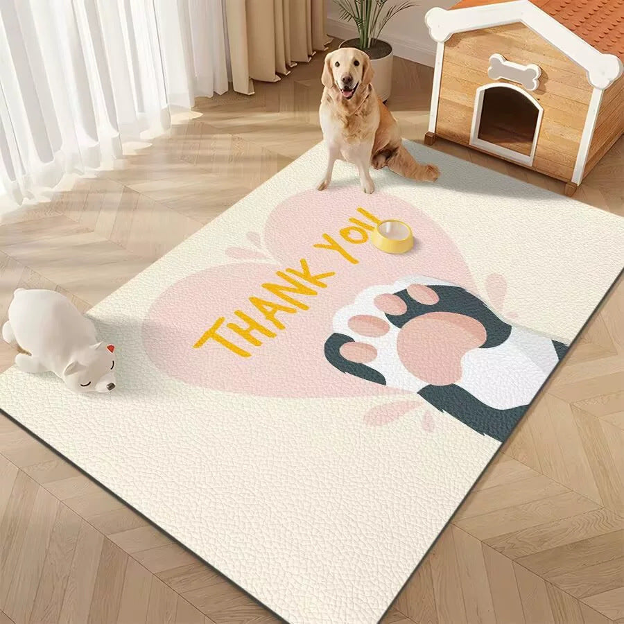 Verspielt tierisches Motiv Teppich
