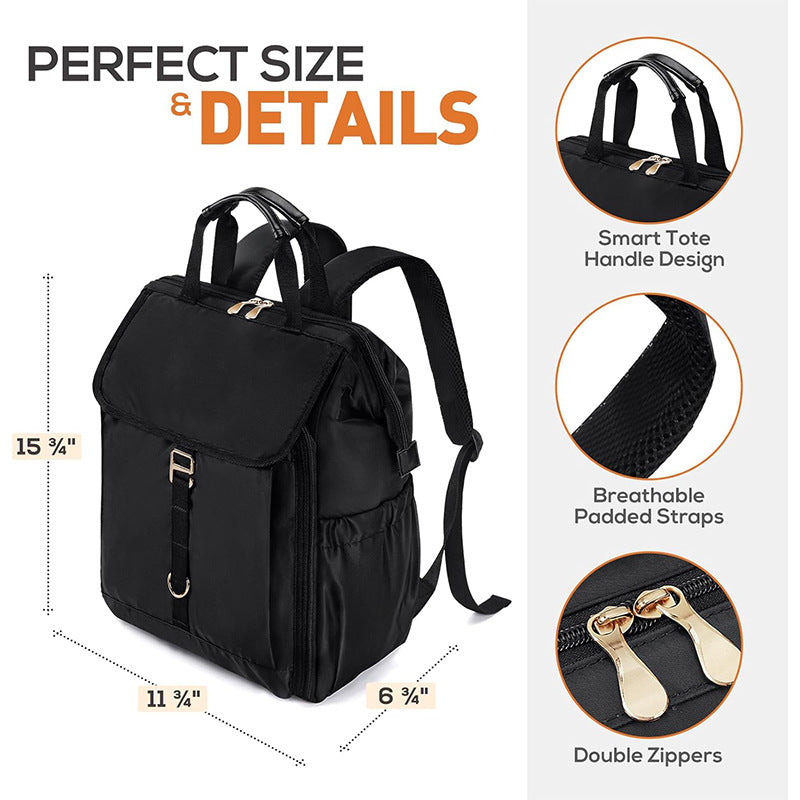 Vielseitiger und Stilvoller Rucksack mit Isoliertem Fach Brehn