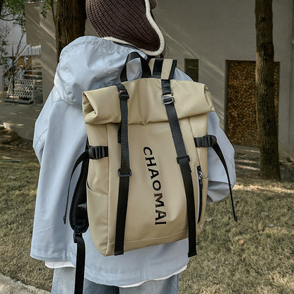Wasserdichter Rolltop-Rucksack Brehn