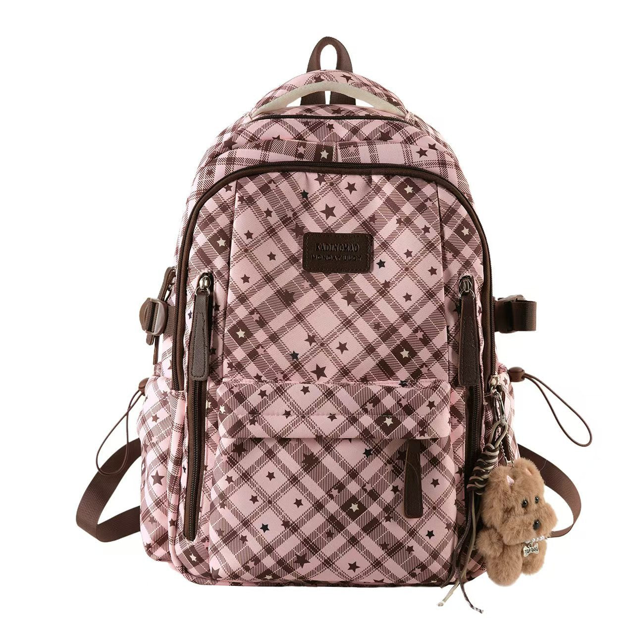 Multi-Compartt Sternmuster-Rucksack Brehn