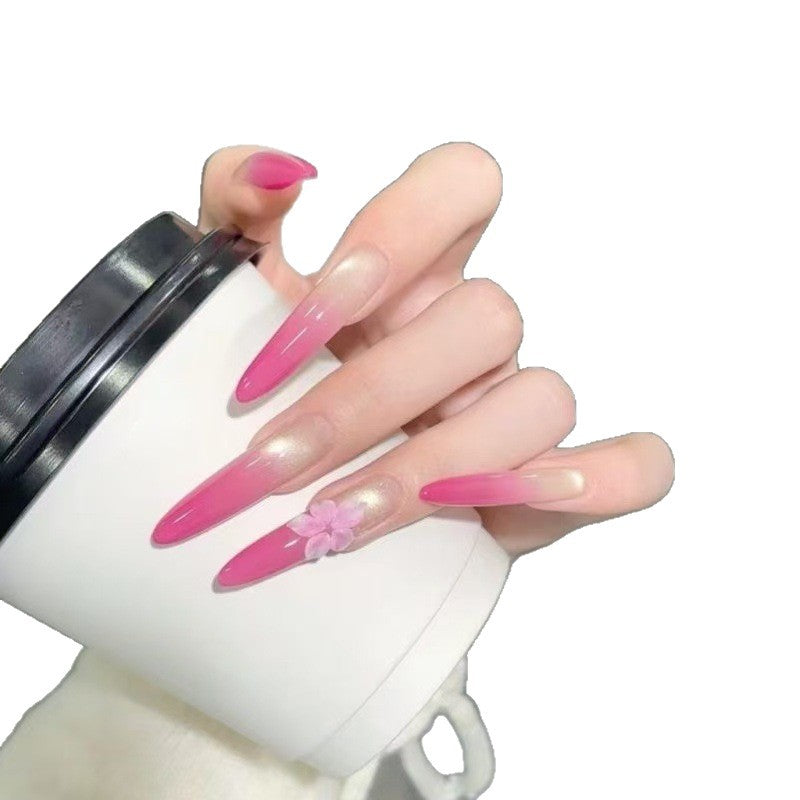 Elegante Stiletto-Nagelerweiterungen