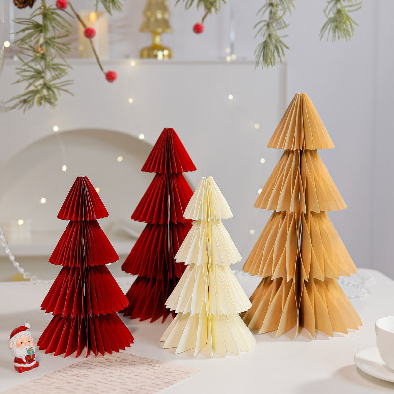 Dekorative Papier Weihnachtsbaum Brehn