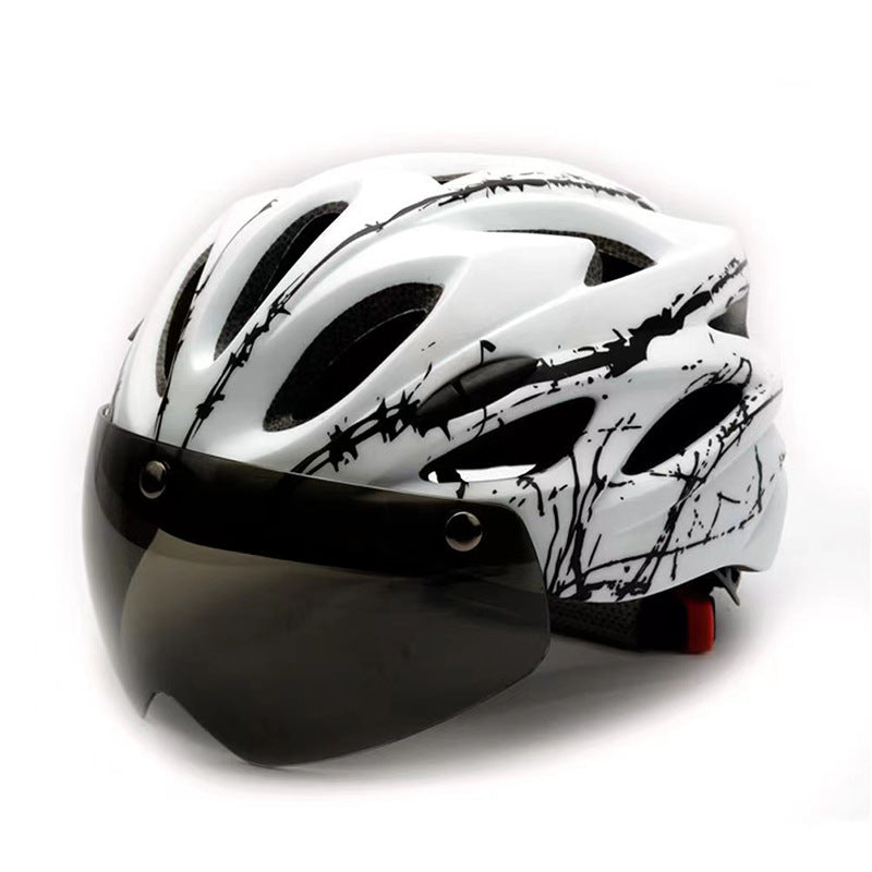 Fahrradhelm mit Integriertem Sonnenvisier und Optimaler Belüftung Brehn