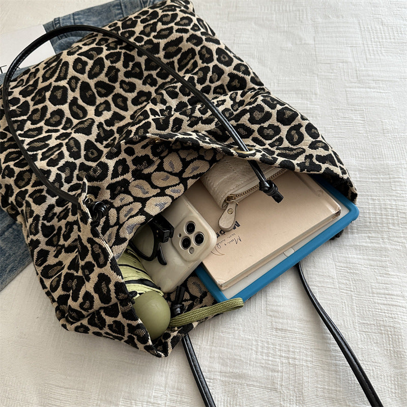 Stylische Tierdruck-Tragetasche