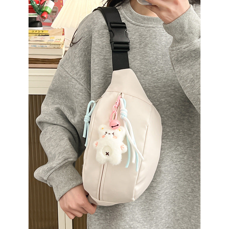 Kompakte Crossbody Tasche Brehn