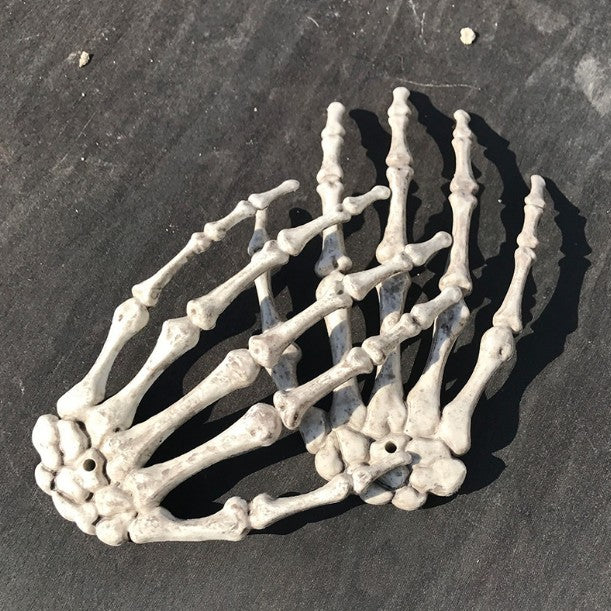 Dekorative Skelett-Hand-Wandkunst Brehn