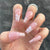 Glitzernd Elegante Blumen Press-On Nägel Brehn