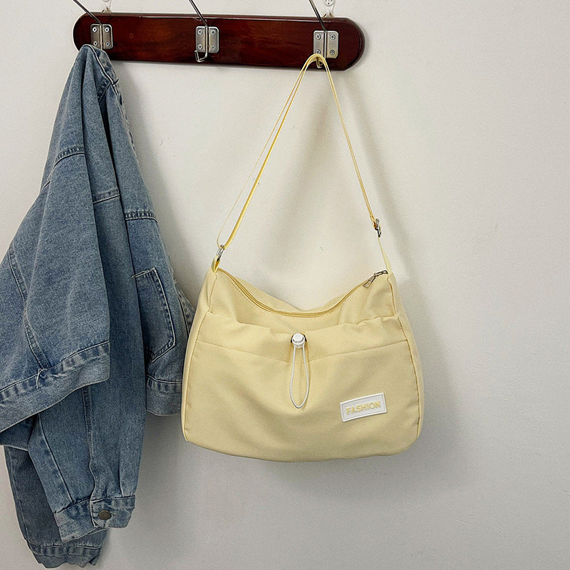 WoVersatile Weiches Stoff Schultertasche Brehn