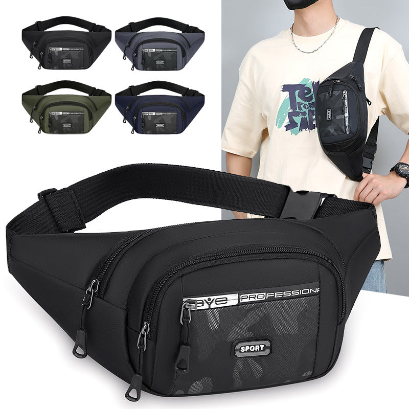 Sportlicher Utility Bauchtasche Brehn