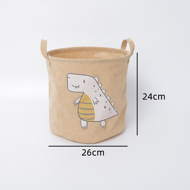 Lustiger Aufbewahrungskorb mit Dinosauriermotiv