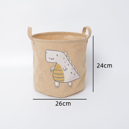 Lustiger Aufbewahrungskorb mit Dinosauriermotiv