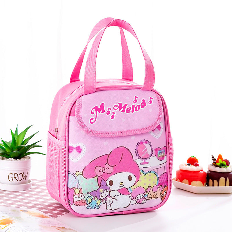 Isolierte Lunch-Tote-Tasche Brehn