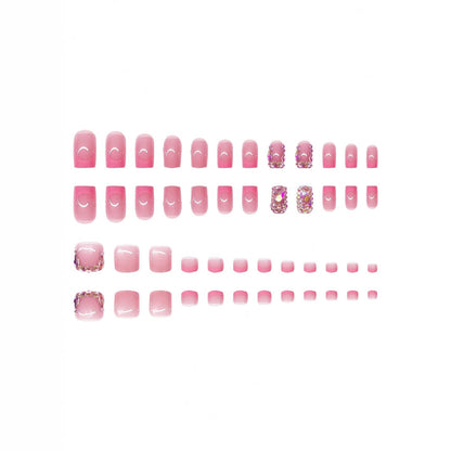 Dekorative Nagelkunst-Verzierungen Brehn