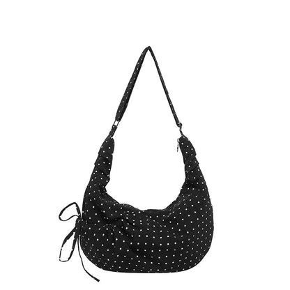 Modische Pünktchen Hobo Tasche