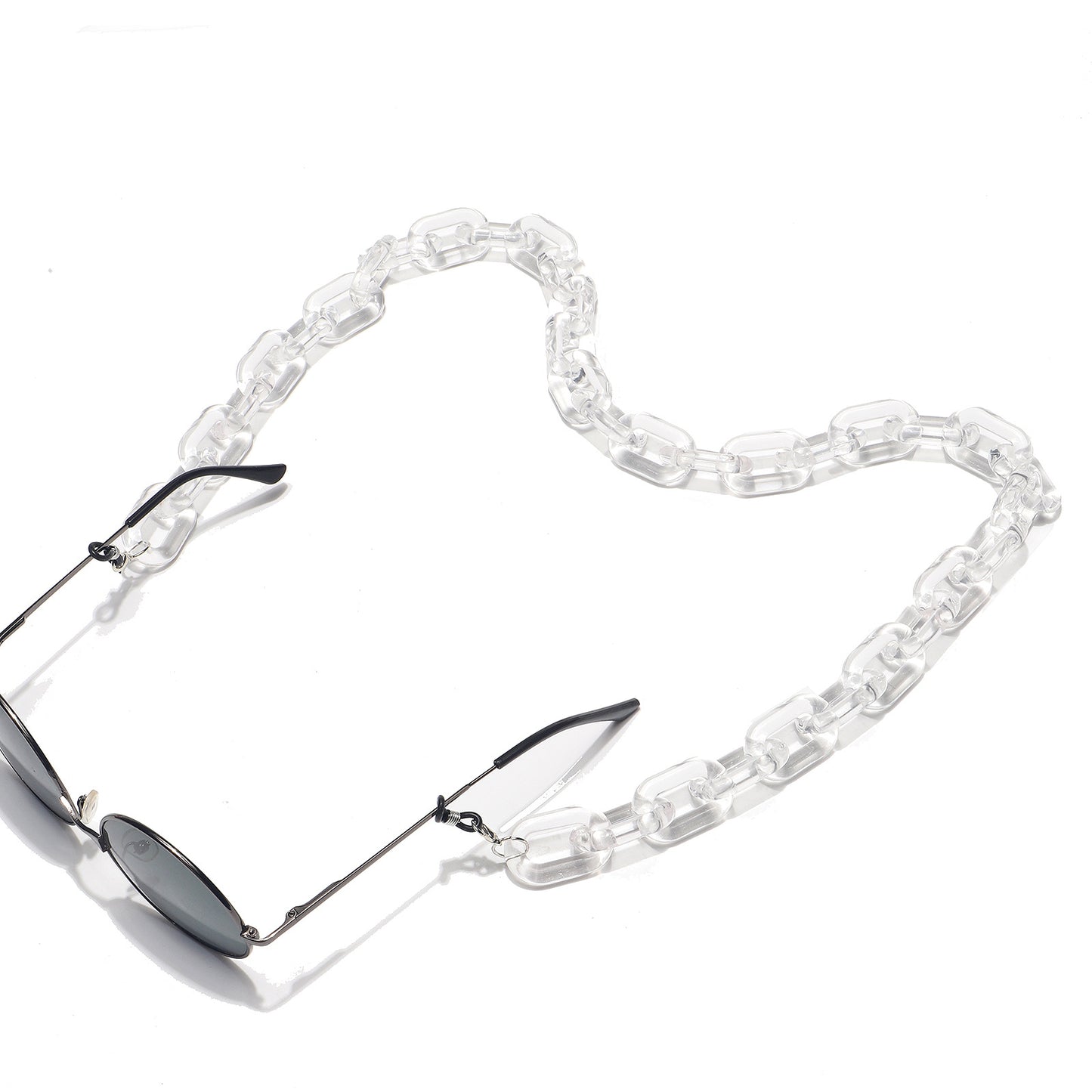 Statement Acryl Brillen Kette Brehn