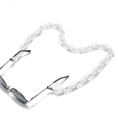 Statement Acryl Brillen Kette Brehn