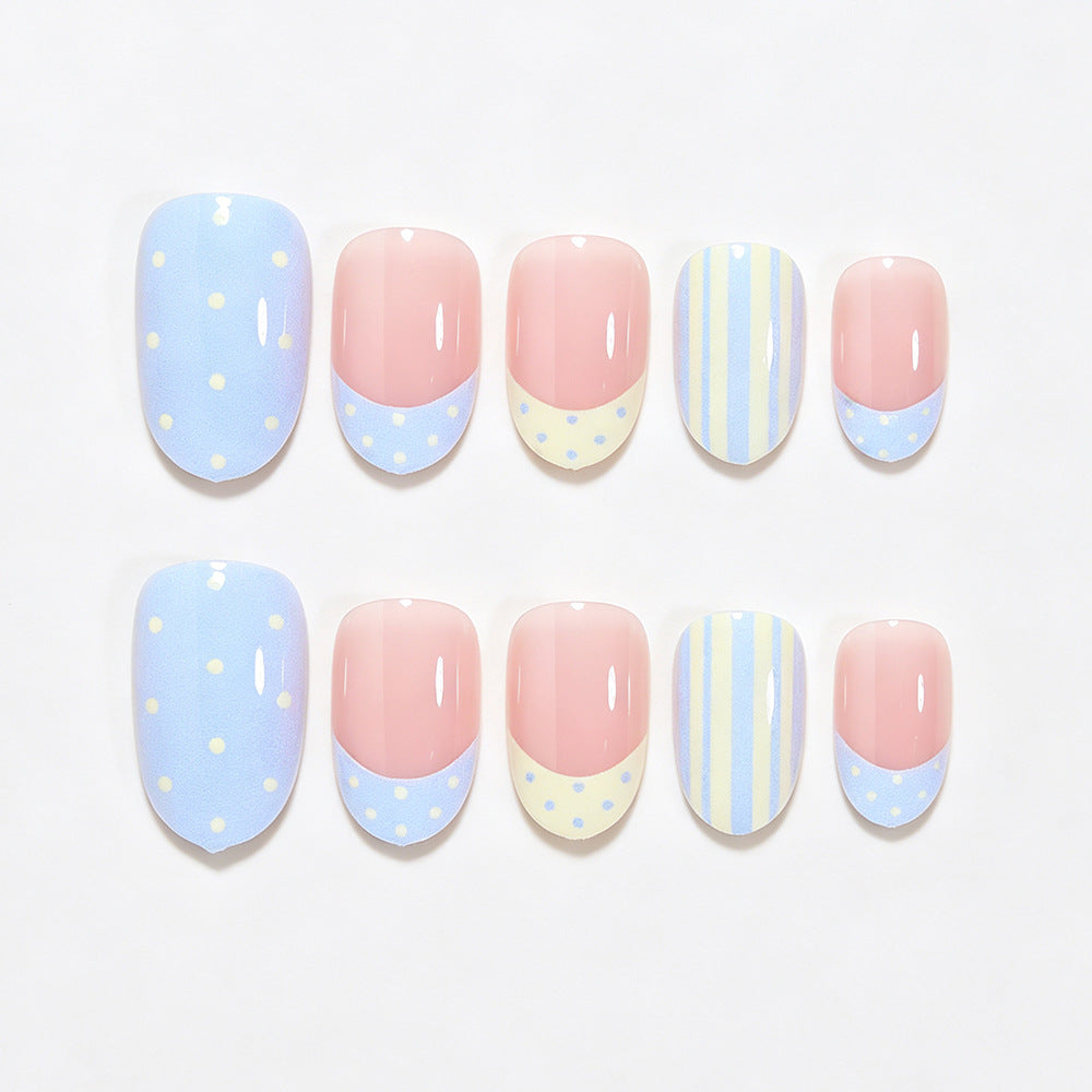 Künstlerische Stiletto-Nagelkunst-Tipps-Design Brehn