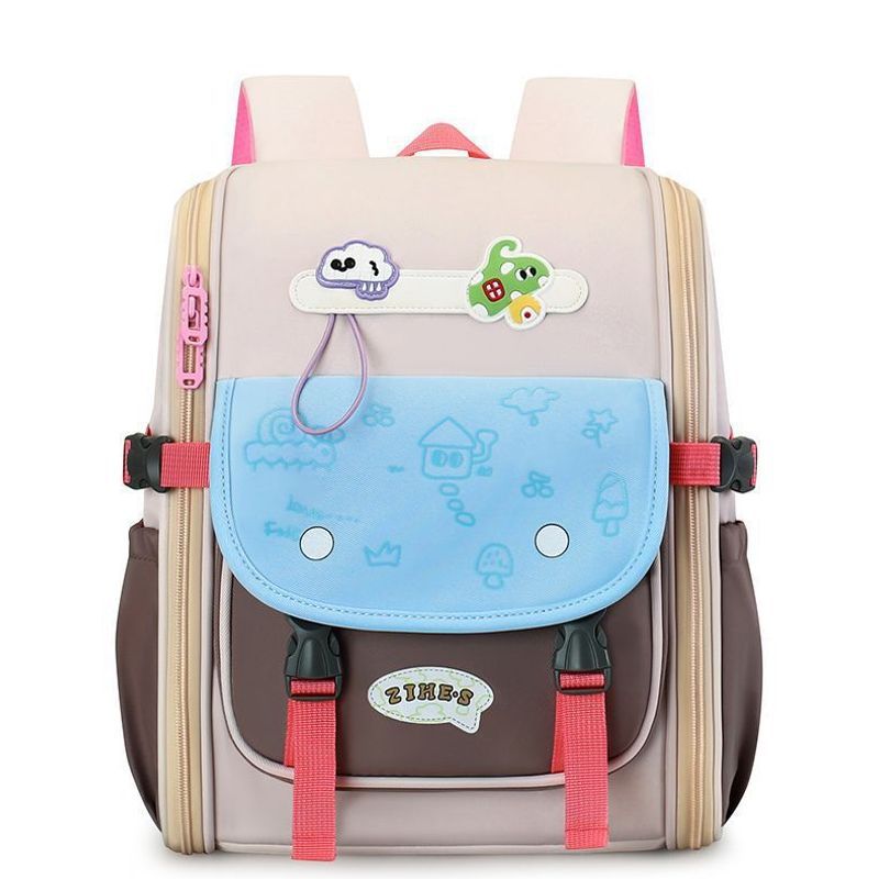 Süßer Cartoon-Charakter Schulrucksack Brehn