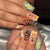 Künstlerisches Acryl-Nageldesign Brehn