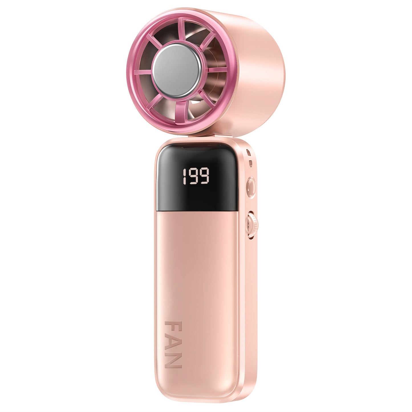 Damen Tragbarer Mini-Lüfter mit digitalem Thermostat Brehn