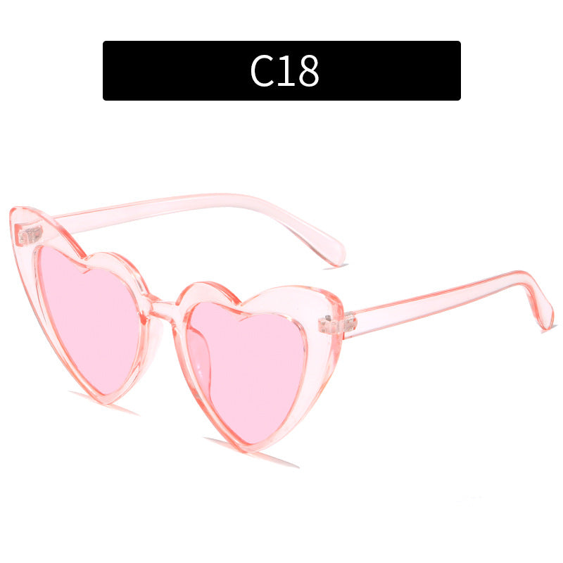 Herzförmige Mode-Sonnenbrille  1787664122