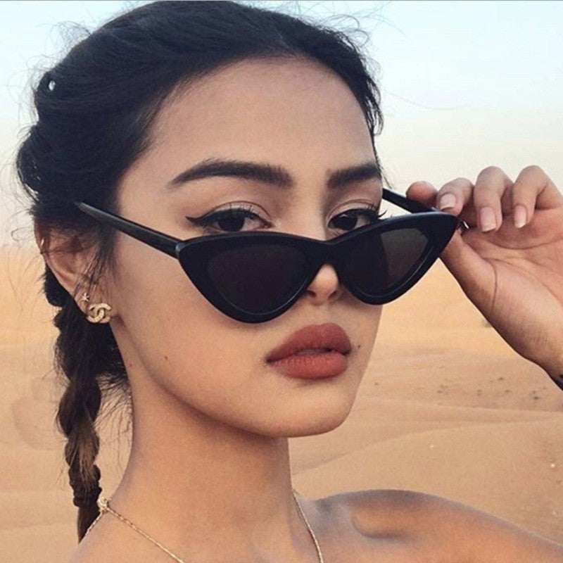 Damen Cat-Eye Sonnenbrille mit stilvollem Design Brehn