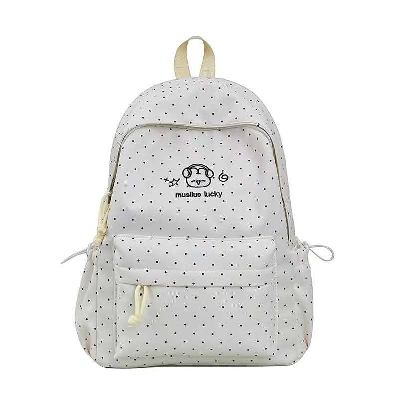Polka-Dot-Design-Rucksack Brehn