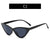 Modische Katzenaugen-Sonnenbrille  1787664321
