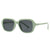 Damen stylische Sonnenbrille im trendigen Geometrie-Design Brehn