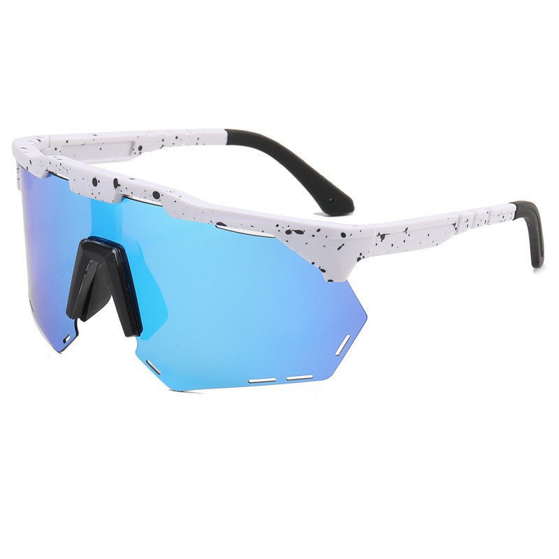 Unisex Sport Sonnenbrille mit innovativem Randdesign Brehn
