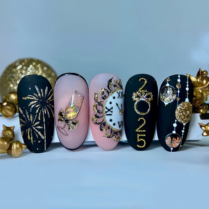 Thematic Artisan Press-On Nail Set Brehn