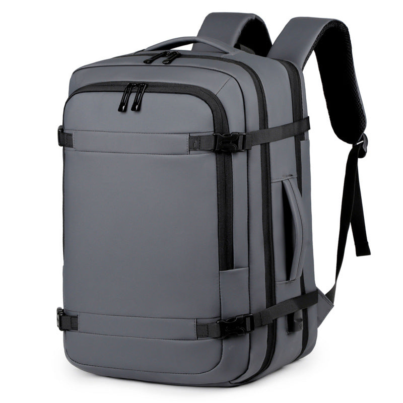 Technischer Mehrfachfächer-Reise-Rucksack Brehn