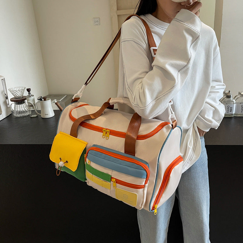 Damen Funktionale Wochenend-Reisetasche Brehn